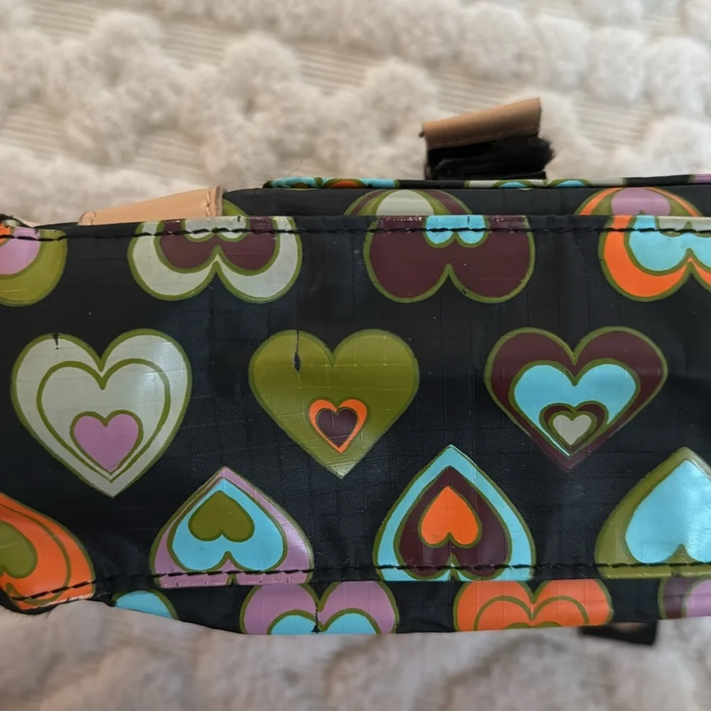 Y2K Heart Print Mini Bag Unbranded - Picture 10 of 10